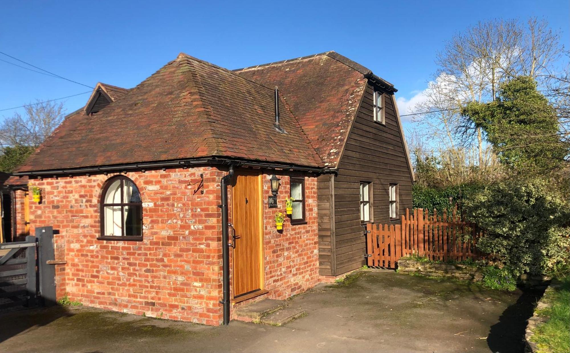 The Annexe At Walnut Tree Cottage Hope under Dinmore Kültér fotó